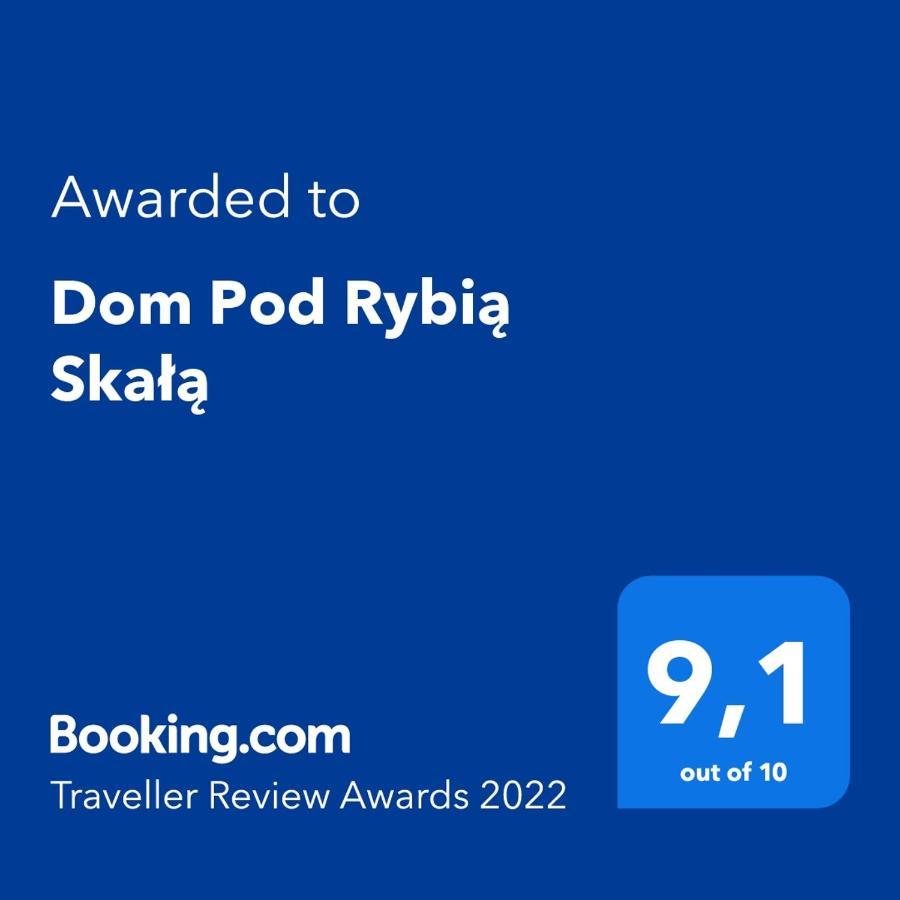 Dom Pod Rybia Skala Apartment Jelenia Gora Luaran gambar